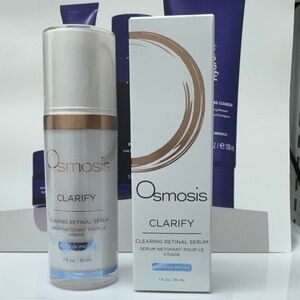 Osmosis Clarify Clearing Retinal Serum 30 ml
- 1 fl oz new 🆕 sealed New in Box